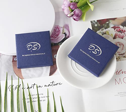 Ds Christmas Jingle Bell Charm Bracelets For Women Girls,Cute Cartoon Bell Beaded Bracelets Stainless Steel Bangle With Birthday Gift Box,Adjustable Jewelry Suitable For Boys Holiday Cosplay Gifts-1 thumb #6