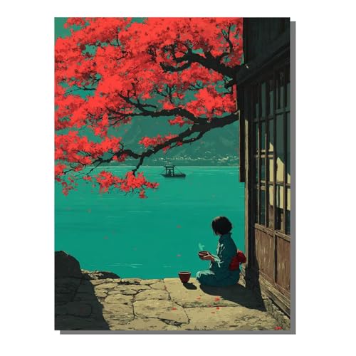 �������G ���i �����h��G (�t���[�����X) ��l�̎q���̂��߂̃M�t�g �Ńy�C���g ���S�Ҍ��� �L�b�g�Ńy�C���g �f�W�^�����G �� 50 x 70 cm �u���V��36�A�N�����G�̋�����Ă��܂� DIY Paint by Numbers ���r���O���[�� �C