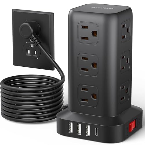 Power Strip 10 FT Cord DROPS TO - image 1