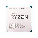 WIPP AMD Ryzen 5 Pro 4650G R5 Pro 4650G 3.7g Hz Seis núcleo Doce Hilo 6 CPU 5W Procesador L3 = 8m Zócalo am4