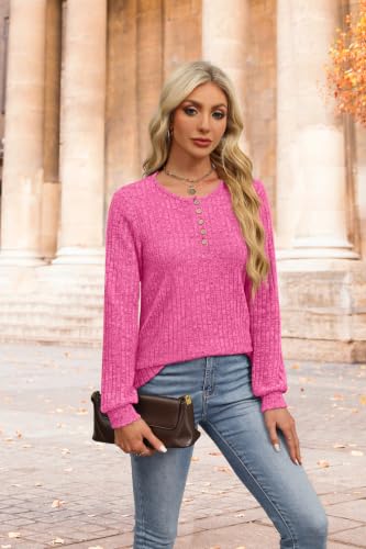 Image of XIEERDUO Sweater for Women Winter Clothing Long Sleeve Shirts Fall Fashion Must Haves Comfiest Airport Outfits Trendy