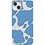 Current MOOd | Light Blue Cow Print