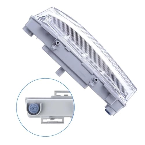 2049068900 faro antiniebla DRL luz diurna para parachoques delantero Mercedes Benz W204 W212 4