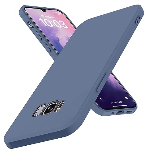 WZOYXOC �ƌ݊����̂��� Galaxy S8 Plus �p�̃P�[�X SC-03J /SCV35 �P�[�X �ϏՌ� TPU �t��V���R���S�� �_� ���^ �Ռ��z�� �w��h�~ ���C�����X�[�d�Ή� �X�g���b�v�z�[���t�� �M�����N�V�[ S8 Plus �p�J�o