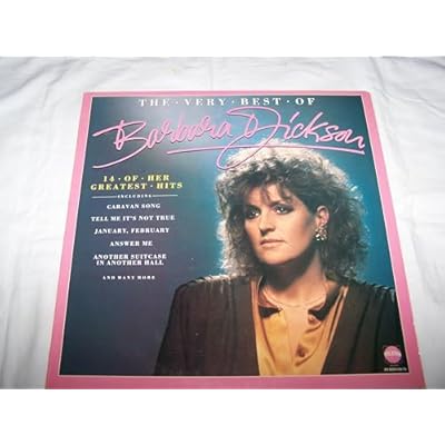 The Very Best Of Barbara Dickson