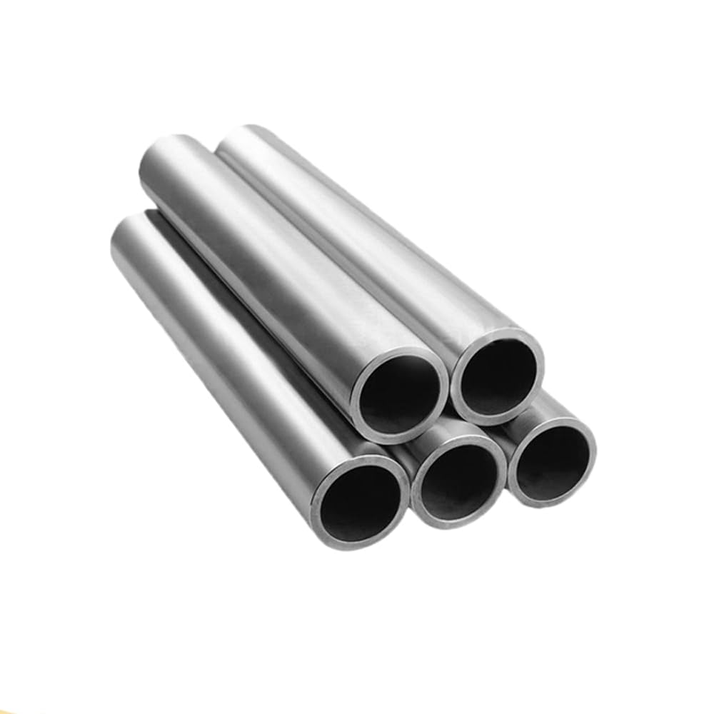 Titanium Tube, 200mm(=3.9 inch) Length Pure Titanium Sleeve, 1PCS High Purity Titanium Tube, Pure Titanium Seamless Tube, Scientific Research Experiment (OD*ID*Length, 5 * 4 * 200mm)