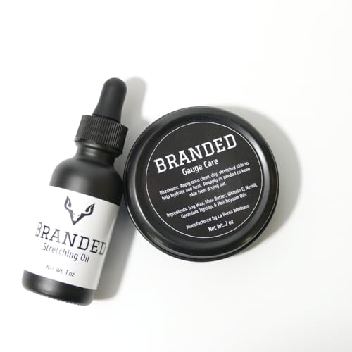 Gauge Duo: Stretching Oil & Hydrating Gauge Balm