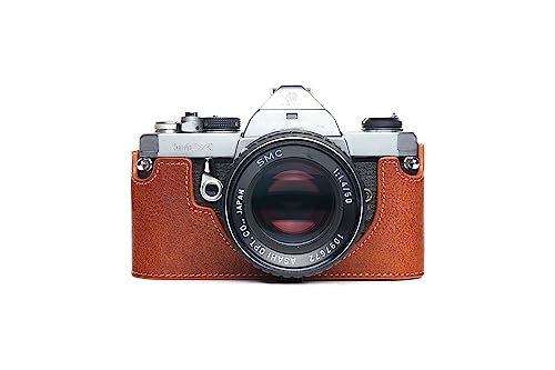 Amazon | TP Original Pentax MX ME 専用 ブルタイプ 本革 ボディ