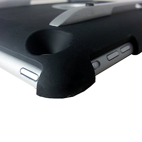 MYGOFLIGHT iPad Air 1 iPad Air 2 iPad Air 3 iPad Pro 9.7” iPad 9.7” Polycarbonate Pilot Kneeboard and Mountable Everyday Case Compatible with MGF Yoke and Suction Cup Sport Mounts and Sport Adapters