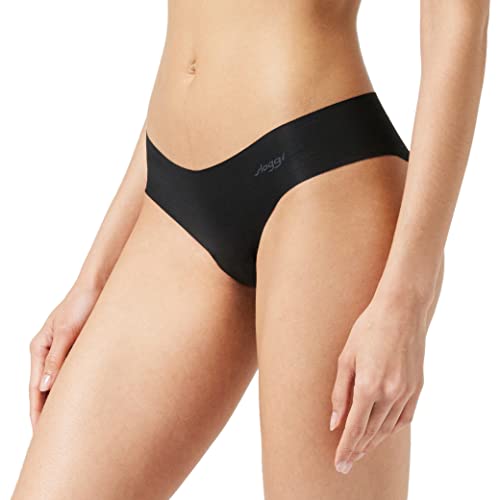 Preisvergleich Produktbild Sloggi Damen sloggi ZERO Modal Hipstring String Schwarz (Black 04) M