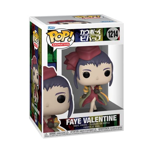 Funko Pop! Cowboy Bebop Faye Valentine 1214
