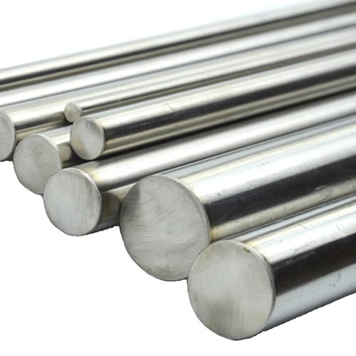 Okrągły pręt ze stali nierdzewnej, metalowy wał, g Pręty ze stali nierdzewnej 304 35x(100-500) mm