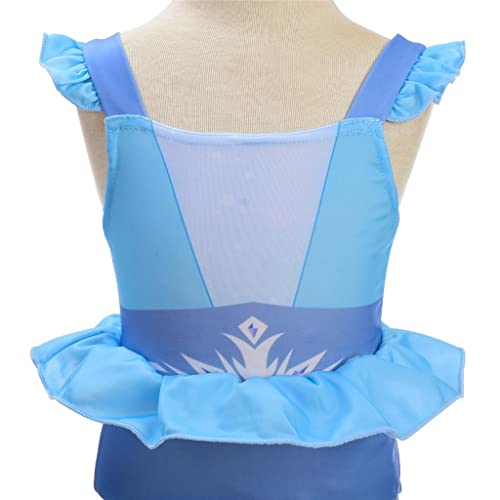 Image of Lito Angels Baby Little Girls Princess Swimming Costume Two-Pieces One Pieces Swimsuit Bathing Suit