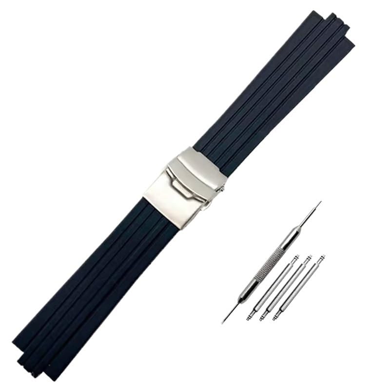 Bracelet caoutchouc Oris Aquis 7330 idéal pour la plongée