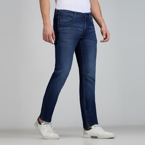 Image of Pepe Jeans Men's Jeans | Slim Fit | Mid Rise | Stretchable