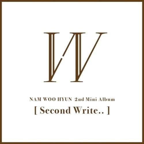 INFINITE NAM WOOHYUN - [Second Write 2nd Mini Random CD+Poster+Booklet+PhotoCard+BookMark+Extra PhotoCard SET K-POP Sealed