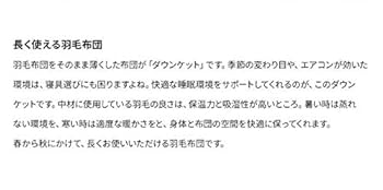 Amazon｜モリリン 日本製 洗えるダウンケット シングル 2枚