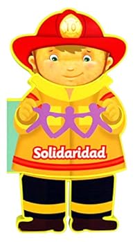 Hardcover Vida y Valores- Solidaridad Bombero [Spanish] Book