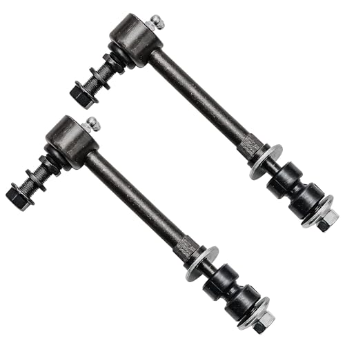Image of Detroit Axle - Front 6pc Suspension Kit for 03-06 Toyota Tundra, Outer Tie Rods Sway Bars Struts w /Coil Spring 2003 2004 2005 2006 Replacement