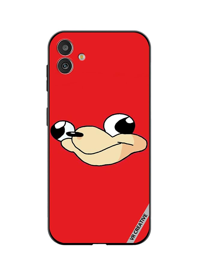 VR Creative Protective Case Cover For Samsung Galaxy M13 5G Uganda Knuckles Design Multicolour