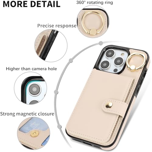 Coque iPhone 15 Pro Écran Protégé et Compartiment Carte Sécurisé Contre Vol - 6