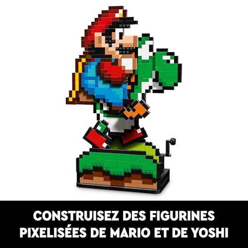 Lego Super Mario World Mario Et Yoshi 71438 Lego La Boite - vue 10