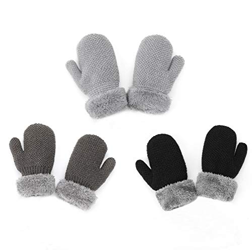 TAGVO Guanti Caldi Toddler, 3 accoppiamenti