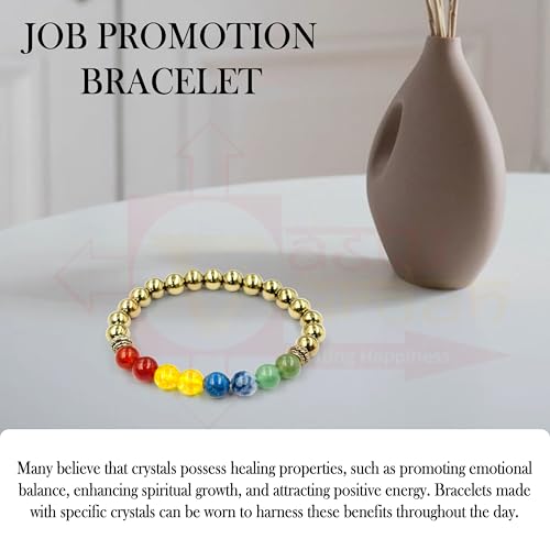 Image of Certified Crystal Bracelet | 8mm Beads | Stretchable Healing Bracelet | Bracelets for Men and Women |