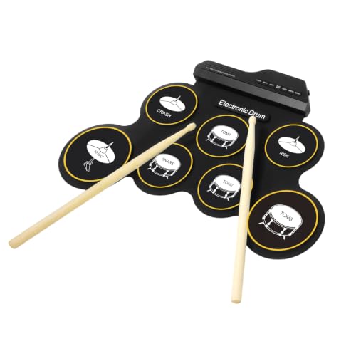 7 Pads Roll Up Electronic Drum Set