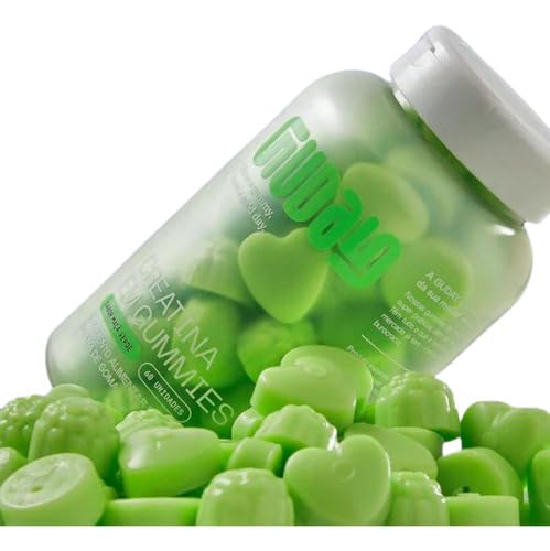 Guday Creatina em Gummies Sabor Maçã Verde 60 Gomas