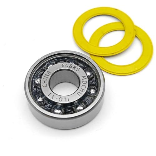 Roulements 608RS ILQ-11 8x22x7 mm haute précision pour rollers