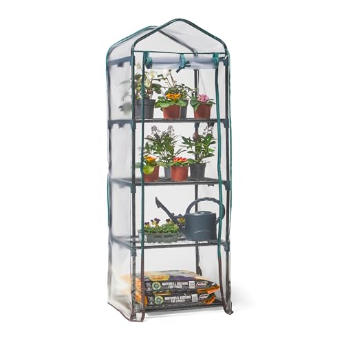 VonHaus 4 Tier Mini Greenhouse