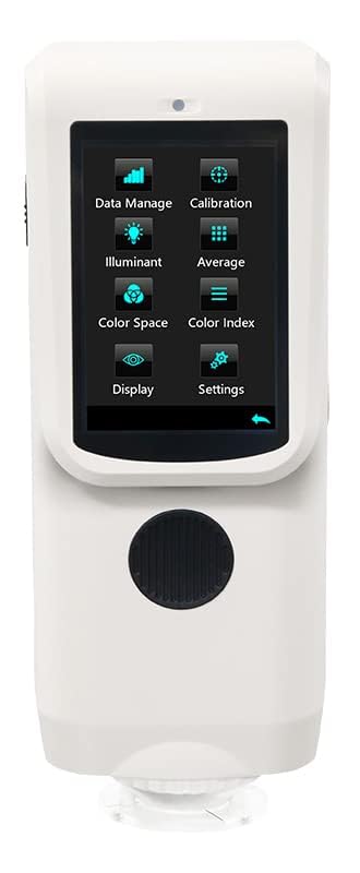 Spectrophotometer D/8 SCI Spectrum Analyzer Color Matching Instrument Spectrocolorimeter with Φ4mm Single Aperture Wavelength Range 400nm to 700nm Observer Angle 10°