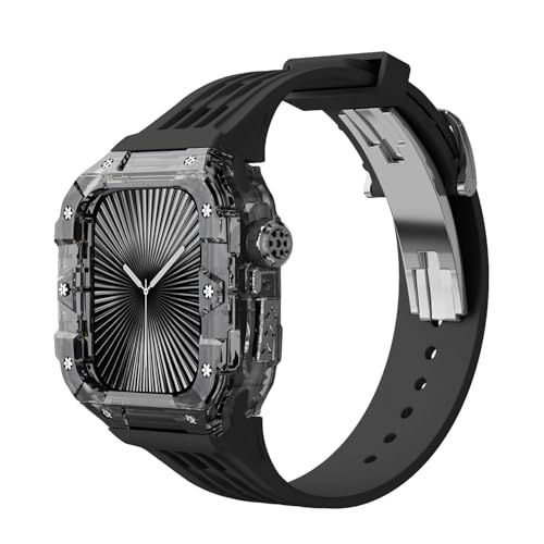 Kit modification boîtier transparent Apple Watch 10 46mm luxe - 2