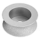Weikeya Galvanisch gel?tete Diamant Schleifscheibe , Schleiftopf Rad Diamantscheiben Diamantl?tverfahren Diamant gemacht f¨¹r Stein Keramik Glas