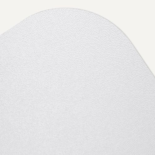Image of Amazon Basics Office Chair Mat for Hard Floors, Clear, Smooth Surface, Protects Hard Floors, 46 inch x 60 inch