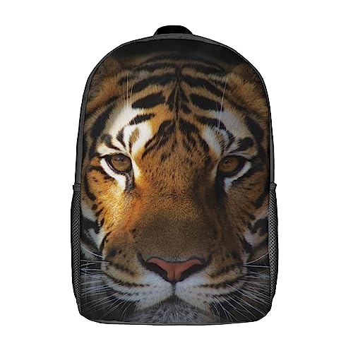Mochila cómoda de tigre para niños lista para libros y viajes