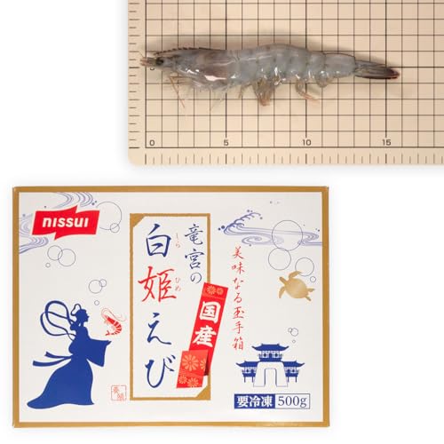 白姫えび 30/40 500g 箱入りのサムネイル
