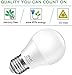 Govee LED Light Bulbs - 3W Equivalents to 25W, Warm White, E26 Base, 6 Pack for Bedroom, Refrigerator, Chandelier