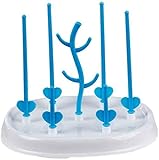 Low profile drying rack looks great in any kitchen