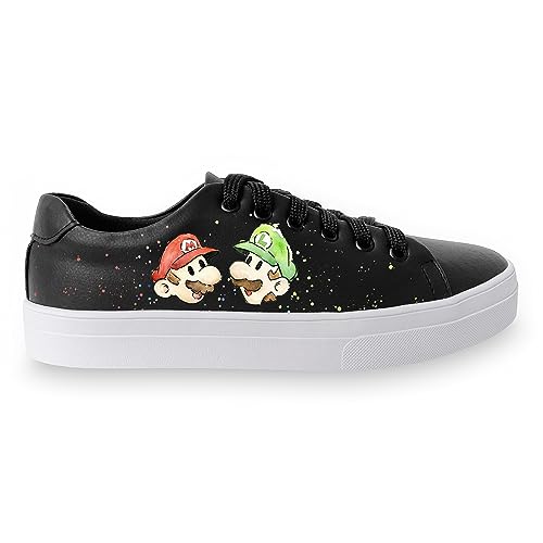 Tênis Preto Mário Bros (39)