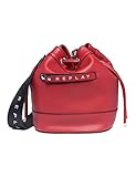 Verstellbarer Riemen Replay Damen Fw3839.000.a0132d Umhängetasche, Rot (Gloss Red), 17x25x21 cm