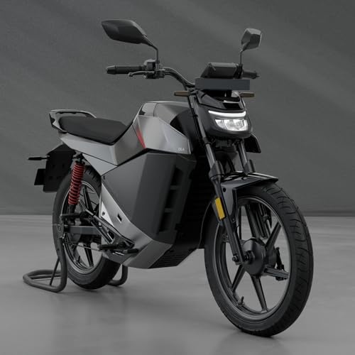 Image of OLA Roadster X (4.5 Kwh) High Speed Electric Bike with charger - Anthracite - Ex-Showroom