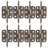 Charnières de porte pour meubles – fabriquées en fer durable, elles garantissent une résistance et une durabilité optimales, ainsi qu'une protection contre la casse. charnières en fer vintage