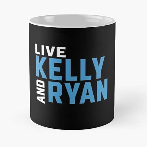 FIRCI 11oz Kelly and Ryan Ceramic Coffee Mug