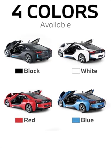 RASTAR Modelo a Escala 1:24 BMW i8 miniatura 5