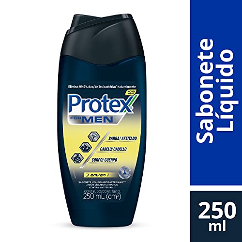 Sabonete Líquido Protex Men 3 em 1 250ml
