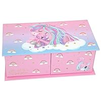 Algopix Similar Product 5 - Depesche 10616 Jewellery Box with