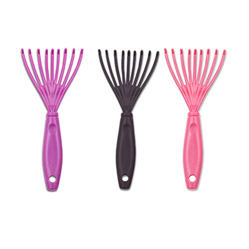Beaupretty Brush Cleaner 8pcs Mini Hair Brush Comb Cleaning Brush Hair Brush Cleaning Cleaner Tool Remove Comb Tool for Removing Hair Dust Home Salon Use (Random Color) Paw Cleaner - Image 2