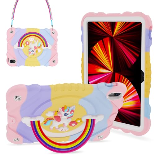Étui iPad 10e génération 2022 anti-chute protection intégrale enfant XZC